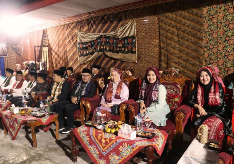 Wako Alfin Hadiri Pergelaran Seni Budaya di Luhah Rio Temenggung