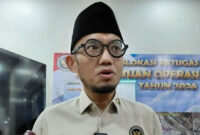 Wakil Menteri Haji dan Umrah (Wamenhaj), Dahnil Anzar Simanjuntak. Kementerian Haji dan Umrah (Kemenhaj) Republik Indonesia merancang terobosan baru dengan menduplikasi sistem dompet digital (e-wallet) ala Pemerintah Arab Saudi.(Media Center Haji 2026)