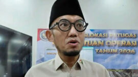 Wakil Menteri Haji dan Umrah (Wamenhaj), Dahnil Anzar Simanjuntak. Kementerian Haji dan Umrah (Kemenhaj) Republik Indonesia merancang terobosan baru dengan menduplikasi sistem dompet digital (e-wallet) ala Pemerintah Arab Saudi.(Media Center Haji 2026)