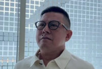 Anggota Komisi III DPR Soedeson Tandra menilai rekomendasi Komisi Percepatan Reformasi Polri (KPRP) terkait pembatasan masa jabatan(KOMPAS.com/Rahel)
