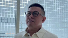 Anggota Komisi III DPR Soedeson Tandra menilai rekomendasi Komisi Percepatan Reformasi Polri (KPRP) terkait pembatasan masa jabatan(KOMPAS.com/Rahel)