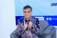 Menaker Yassierli dalam diskusi Identifikasi Ketenagakerjaan dan Pelatihan di KEK Mandalika, Lombok Tengah, Nusa Tenggara Barat (NTB), Jumat (3/7/2026). (Dok. Biro Humas Kemnaker)