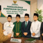 Ilustrasi pengumuman lima pimpinan BAZNAS Kota Sungai Penuh periode 2026–2031 usai ditetapkan Pemerintah Kota Sungai Penuh berdasarkan hasil seleksi BAZNAS RI.