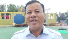 Bupati Kuansing, Suhardiman Amby, terjaring OTT KPK(Tribun Pekanbaru/Guruh Budi Wibowo)