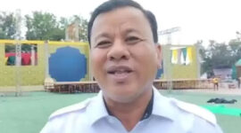 Bupati Kuansing, Suhardiman Amby, terjaring OTT KPK(Tribun Pekanbaru/Guruh Budi Wibowo)