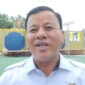Bupati Kuansing, Suhardiman Amby, terjaring OTT KPK(Tribun Pekanbaru/Guruh Budi Wibowo)