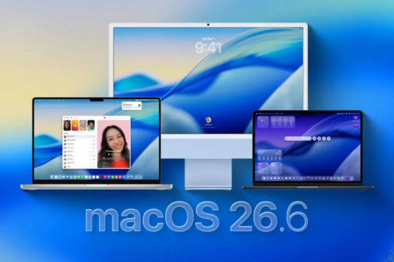 Apple resmi merilis pembaruan (update) sistem operasi (OS) macOS 26.6 untuk komputer Mac. Update ini membawa lebih dari 150 perbaikan keamanan, sekaligus menghadirkan sejumlah pembaruan bug dan peningkatan performa lainnya. (9to5Mac)