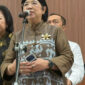 Deputi Gubernur Senior Bank Indonesia (BI) Destry Damayanti dalam jumpa pers di Gedung DPR, Senayan, Jakarta, Senin (29/6/2026). (KOMPAS.com/ADHYASTA DIRGANTARA)