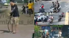 Aksi anarkisme kelompok remaja yang diduga kuat merupakan komplotan geng motor kembali mengguncang ketenangan warga Kota Jambi. 
