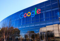Ilustrasi Kantor Google. Foto: Shutter Stock