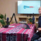 Koordinator Koalisi Sipil Masyarakat Anti-Korupsi (KOSMAK) Ronald Loblobly (kiri) saat podcast bersama Direktur Pemberitaan Tribun Network Febby Mahendra Putra (kanan) di Studio Tribunnews, Jakarta, Senin (13/7/2026). Dalam podcastnya, Ronald menyampaikan pandangannya soal penetapan Mantan Jampidsus Febrie Adriansyah sebagai tersangka kasus dugaan korupsi. 