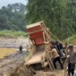 Tim gabungan menertibkan aktivitas PETI di kawasan UNESCO Global Geopark Merangin sebagai persiapan menghadapi revalidasi UNESCO pada Agustus 2026.