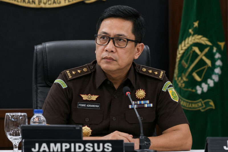 Jampidsus Febrie Adriansyah
