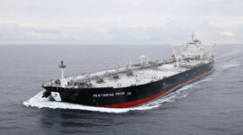 Kapal tanker VLCC Pertamina Pride(Dok. PT Pertamina International Shipping (PIS))