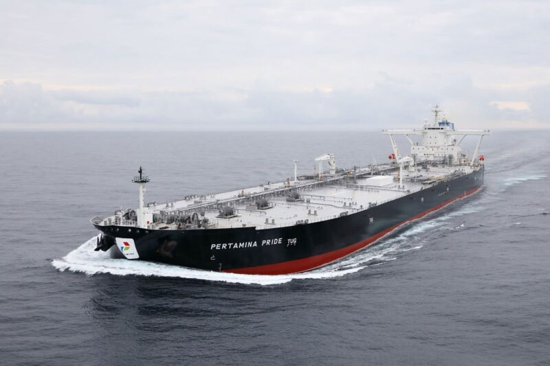 Kapal tanker VLCC Pertamina Pride(Dok. PT Pertamina International Shipping (PIS))