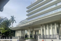 Gedung Kejagung, Jakarta Selatan. (Danu Damarjati/Kompas.com)(Danu Damarjati)