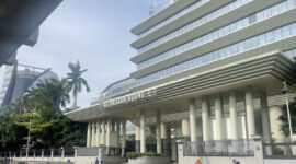 Gedung Kejagung, Jakarta Selatan. (Danu Damarjati/Kompas.com)(Danu Damarjati)
