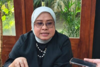 Direktur Pelindungan WNI Kemlu RI Heni Hamidah di Jakarta, Rabu (1/7/2026). (KOMPAS.COM/Febrianto Adi Saputro)(Febrianto Adi Saputro)

