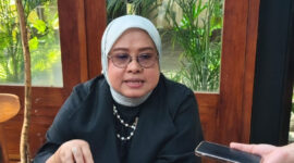 Direktur Pelindungan WNI Kemlu RI Heni Hamidah di Jakarta, Rabu (1/7/2026). (KOMPAS.COM/Febrianto Adi Saputro)(Febrianto Adi Saputro)
