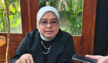 Direktur Pelindungan WNI Kemlu RI Heni Hamidah di Jakarta, Rabu (1/7/2026). (KOMPAS.COM/Febrianto Adi Saputro)(Febrianto Adi Saputro)