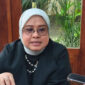 Direktur Pelindungan WNI Kemlu RI Heni Hamidah di Jakarta, Rabu (1/7/2026). (KOMPAS.COM/Febrianto Adi Saputro)(Febrianto Adi Saputro)
