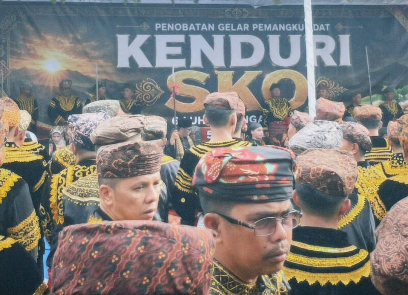 Kenduri Sko Enam Luhah Sungai Penuh