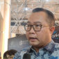 Kepala Badan Riset dan Inovasi Nasional (BRIN) Arif Satria, pada Rabu (8/7/2026).(KOMPAS.com/Fristin Intan Sulistyowati )