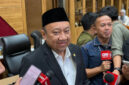 Wakil Ketua DPR Lalu Hadrian Irfani saat ditemui di Gedung DPR, Senayan, Jakarta, Selasa (30/6/2026). (KOMPAS.com/ADHYASTA DIRGANTARA)