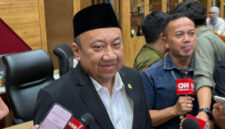 Wakil Ketua DPR Lalu Hadrian Irfani saat ditemui di Gedung DPR, Senayan, Jakarta, Selasa (30/6/2026). (KOMPAS.com/ADHYASTA DIRGANTARA)