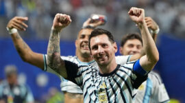 Pelatih Timnas Argentina Lionel Scaloni menyebut kondisi fisik Lionel Messi tetap prima di usia 39 tahun menjelang pertandingan perempat final Piala Dunia 2026 melawan Swiss.
