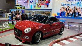 Daihatsu K-Open(KOMPAS.com/Gilang)