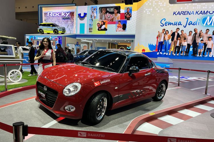 Daihatsu K-Open(KOMPAS.com/Gilang)