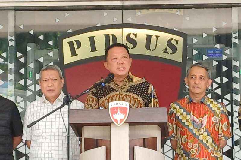 Jaksa Agung Tindak Pidana Khusus (Jampidsus) Kejagung Febrie Adriansyah saat ditemui di Kejagung, Jakarta Selatan, Jumat (10/7/2026).(KOMPAS.com/BAHARUDIN AL FARISI)