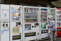 Ilustrasi vending machine di Jepang.(Dok. Unsplash/catrina farrell)
