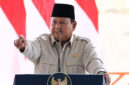 Presiden Prabowo Subianto saat berpidato. Presiden RI Prabowo Subianto menyatakan ketidaksetujuannya terhadap paham ekonomi neoliberal.(Dok Sekretariat Presiden)