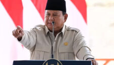 Presiden Prabowo Subianto saat berpidato. Presiden RI Prabowo Subianto menyatakan ketidaksetujuannya terhadap paham ekonomi neoliberal.(Dok Sekretariat Presiden)