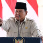 Presiden Prabowo Subianto saat berpidato. Presiden RI Prabowo Subianto menyatakan ketidaksetujuannya terhadap paham ekonomi neoliberal.(Dok Sekretariat Presiden)