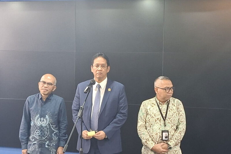 Menteri Keuangan Purbaya Yudhi Sadewa (DBR)