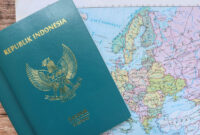 Ilustrasi paspor Indonesia(DOK. SHUTTERSTOCK)
