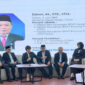 Wakil Kepala Badan Gizi Nasional (BGN) Agustina Arumsari memperkenalkan lima pejabat baru dalam konferensi pers di Kantor BGN, Jakarta Pusat, Selasa (21/7/2026).(KOMPAS.com/FIRDA JANATI)