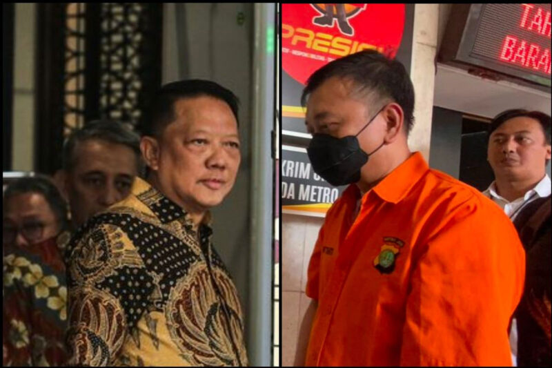 Kolase foto: Febrie Adriansyah dan Don Ritto.(Repro Kompas.com )