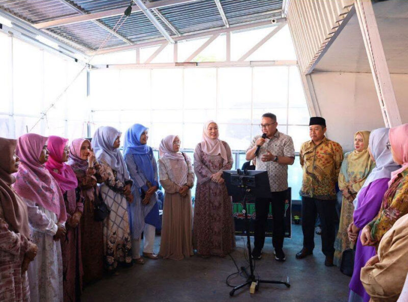 Wali Kota Sungai Penuh Alfin meresmikan Gen Auto Care
