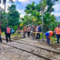 Perkuat Keselamatan Perjalanan Kereta Api, KAI Divre II Sumbar Tuntaskan Program Nasional Penutupan 35 Perlintasan Liar()
