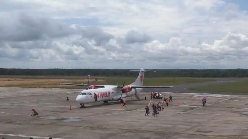 Nam Air menawarkan tiket pesawat Bungo-Jakarta mulai Rp1.320.158 
