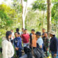 Penangkapan dua tersangka penanam ganja di lokasi terpencil di Palembayan Kabupaten Agam, Sumatera Barat oleh personel TNI Unit Intel Kodim 0304/Agam, Selasa (14/7/2026). (Al Fatah)