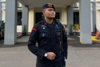 Atlet Kickboxing putra daerah jambi Bharada Billy Van Aziz Boston