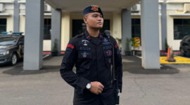 Atlet Kickboxing putra daerah jambi Bharada Billy Van Aziz Boston