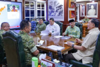 izin kawasan hutan Yonif Teritorial TNI AD