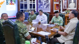 izin kawasan hutan Yonif Teritorial TNI AD