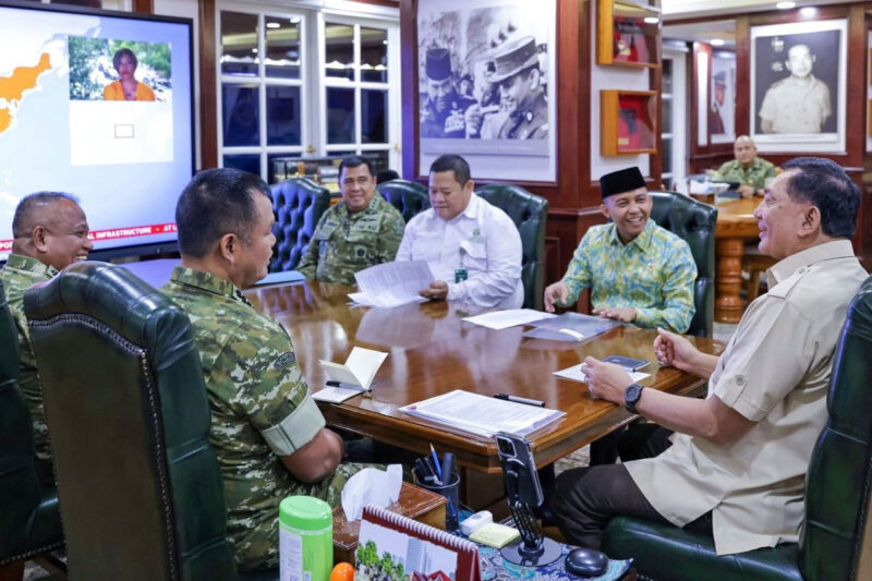 izin kawasan hutan Yonif Teritorial TNI AD